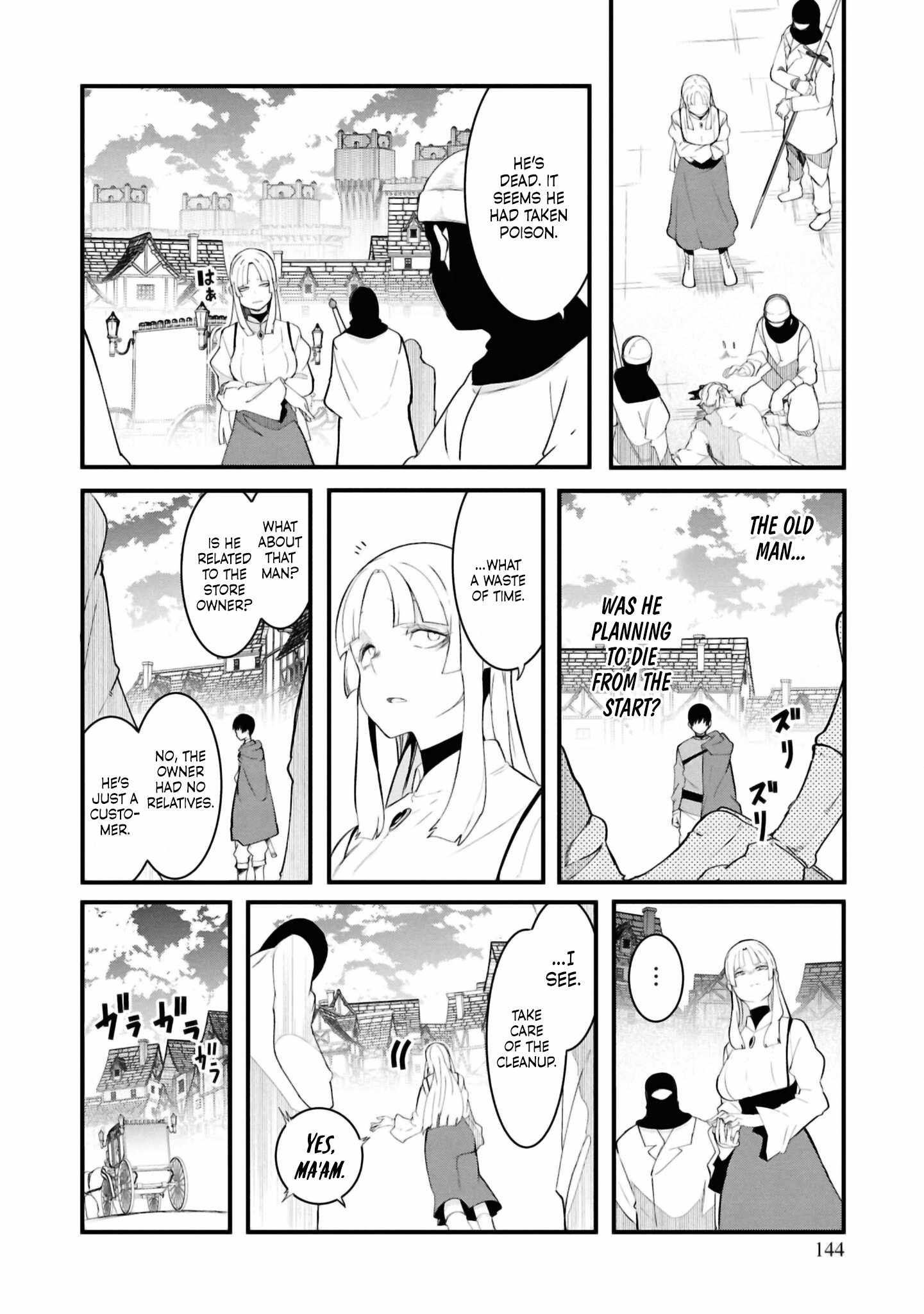 Seichou Cheat de Nandemo Dekiru You ni Natta ga, Mushoku Dake wa Yamerarenai You Desu Chapter 78 39